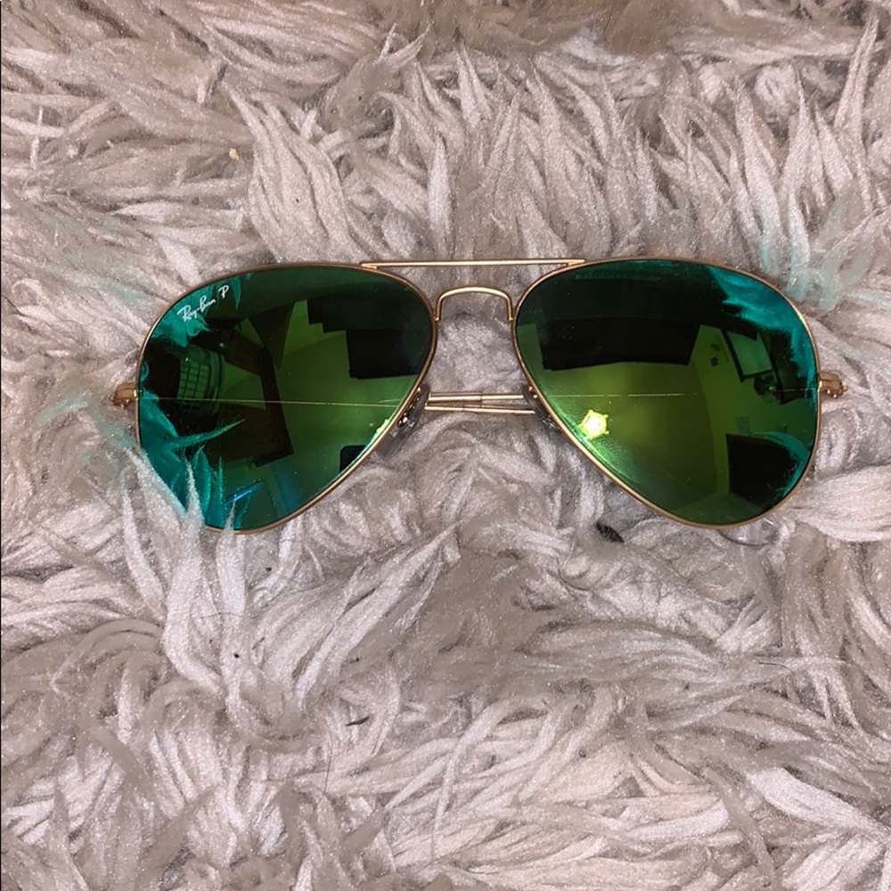 Ray-Ban Aviators (polarized)